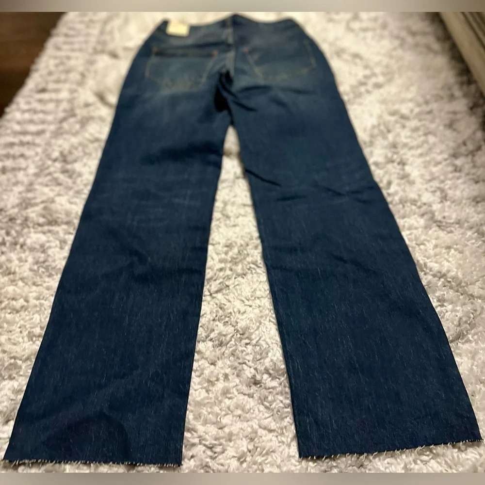 RARE Pilcro NWT Classic Ultra High-Rise Straight Jeans—26 - Picture 12 of 15